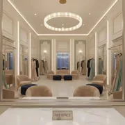Аренда Примерочная кабина 1 секция в Rixos Krasnaya Polyana — ART SPACE