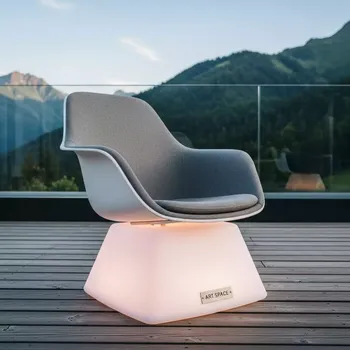 Аренда Кресло пластиковое светящееся Rap Chair Lighting в Rixos Krasnaya Polyana — ART SPACE