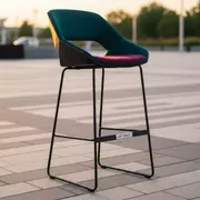Аренда Кресло барное TAG 11233.057 043 на Медальной площади — ART SPACE