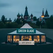 Аренда Шатер беседка Green Glade в этно-парке «Моя Россия» — ART SPACE