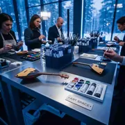 Аренда Мастер класс роспись игрушечных балалаек в санатории «Русь» — ART SPACE