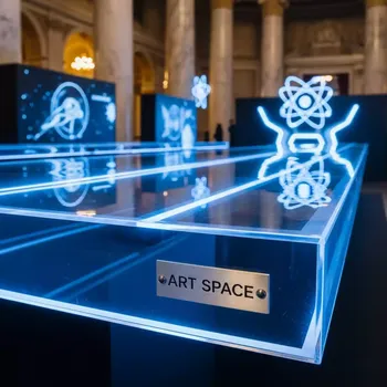 Аренда Стекло мягкое 2,5 мм 1800х800 мм в Зимнем театре — ART SPACE