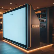 Аренда Торговый островок Sanater со светодиодным экраном в Green Flow Hotel — ART SPACE