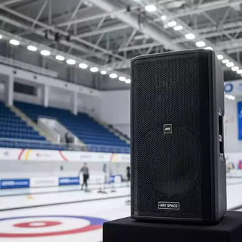 Аренда Акустическая система Electro Voice ZLX 12P в Керлинговом центре «Ледяной куб» — ART SPACE