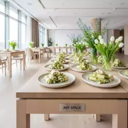 Аренда Рулетики из цукини в Radisson Collection Paradise — ART SPACE