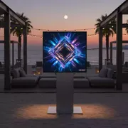 Аренда Панель LED профессиональная TH 55LF80W на пляже «Ривьера» — ART SPACE