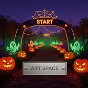 Аренда Оформления на Хэллоуин в Karat Resort — ART SPACE