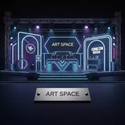 Аренда Сцена 2х2 в Mantera Supreme — ART SPACE