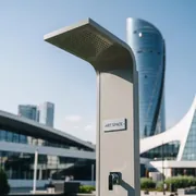 Аренда Душ уличный Funny Yin T 305 в Skypark Sochi — ART SPACE