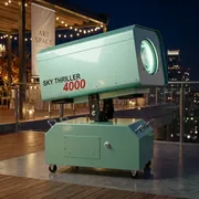 Аренда зенитного прожектора Sky Thriller-4000 в Сочи | ART SPACE