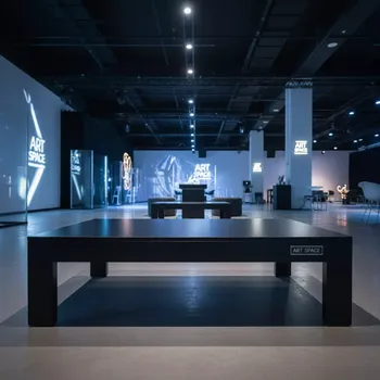 Аренда Журнальный стол Homer black в ледовой арене «Шайба» — ART SPACE
