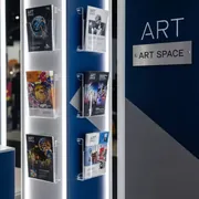 Аренда Стойка для печатной продукции напольная в Gamma Sirius — ART SPACE