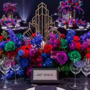 Аренда Оформление столов цветами в отеле Hyatt Regency Sochi — ART SPACE
