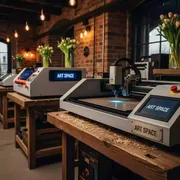 Аренда Мастерская по лазерной обработке Laika Workshop в этно-парке «Моя Россия» — ART SPACE