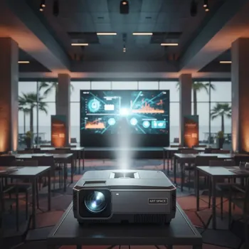 Аренда Мультимедийный проектор Christie D 13WU HS в пляжном комплексе VinoGrad — ART SPACE