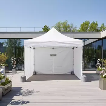 Аренда Шатер садовый AFM 1035NC белый 3х3 м в ресторане «Магеллан» — ART SPACE