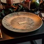 Аренда Тарелка Атлантида 21 см в Boutique Hotel PORTUM 1905 — ART SPACE