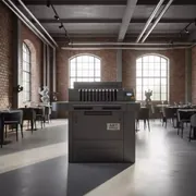 Аренда Шредер EBA 7050 3 C 6х50 мм в ресторане «Магадан» — ART SPACE