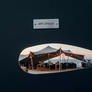 Аренда Тент натяжной 8х10 м в отеле Hyatt Regency Sochi — ART SPACE