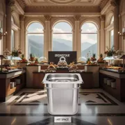 Аренда Гастроемкость GN 1 9 176х109х100 мм в Rixos Krasnaya Polyana — ART SPACE