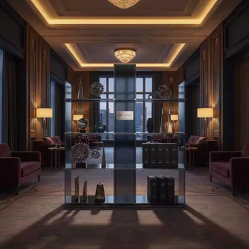 Аренда Стеллаж пластиковый Vela Basic в Mövenpick Hotel — ART SPACE