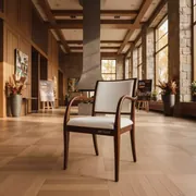 Аренда Подушка для стула Кьявари журавинка белая 2 см в Boutique Hotel PORTUM 1905 — ART SPACE