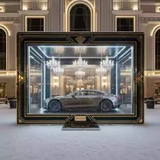 Аренда Шатер для автомобиля в казино «Сочи» — ART SPACE