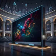 Аренда Видеостена BOE VP55H A 3х3 в Red Arena — ART SPACE