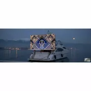 Аренда Экран LED 6х4 м P3.9 на VIP-яхте (Имеретинский порт) — ART SPACE