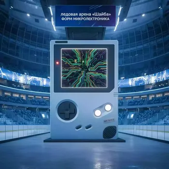 Аренда Фотозона Game Boy в ледовой арене «Шайба» — ART SPACE