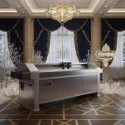 Аренда Резак рулонный Fotoba XLD 320 HS в санатории «Металлург» — ART SPACE