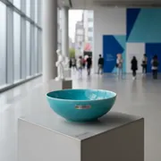 Аренда Салатник порционный Porland бирюзовый 10 см в МФК «Горный» — ART SPACE