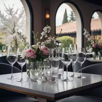 Аренда Набор бокалов Верона в ресторане «La Terrazza» — ART SPACE
