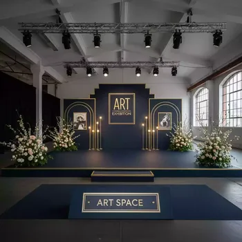 Аренда Подиум 2х4 м в лофте «Студия 21» — ART SPACE