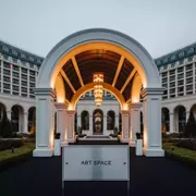 Аренда Павильон арочный 20х20 м в отеле Hyatt Regency Sochi — ART SPACE