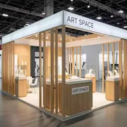 Аренда Выставочный стенд Михаил Шемякин Junwex в ОКЦ «Галактика» — ART SPACE