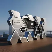 Аренда Пресс волл мокап на VIP-яхте (Имеретинский порт) — ART SPACE