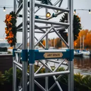 Аренда Леса хомутовые строительные ЛСПХ 40 в ресторане «Паруса» — ART SPACE