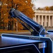 Аренда Сцена мобильная трансформер Alphastage 80 в санатории «Металлург» — ART SPACE