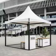 Аренда Шатер двухскатный 3х3 в VK Stadium Sirius — ART SPACE