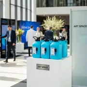 Аренда Набор контейнеров Epson UltraChrome DS Ink Cyan 6x1100 мл в Radisson Blu Resort & Congress Centre — ART SPACE
