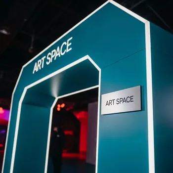 Аренда Арка для старта или финиша в Сириус Арене — ART SPACE