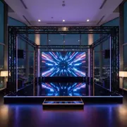 Аренда Конструкции сцены в ресторане «D.O.M» — ART SPACE
