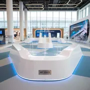Аренда Детская водная площадка в Delta Sirius — ART SPACE