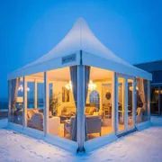 Аренда Шатер пагода 65 м² в ресторане «Магадан» — ART SPACE