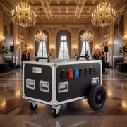 Аренда Ящик табуретка мобильный силовой CEE 32A CEE 16A в Гранд Отель Поляна — ART SPACE