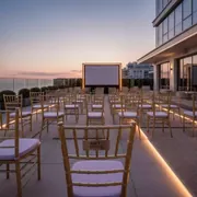 Аренда Подушка для стула Кьявари 2 см сиреневая в отеле Hyatt Regency Sochi — ART SPACE