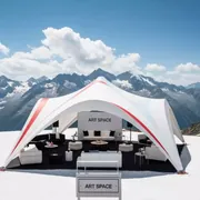 Аренда Тенты типа Сидней на площадке Rosa Peak (2320м) — ART SPACE