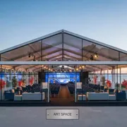 Аренда Шатер павильон 700 м² в Pullman Sochi Centre — ART SPACE