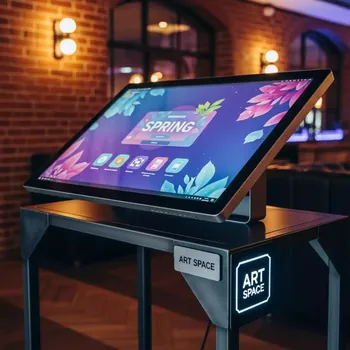 Аренда Монитор сенсорный Multitouch 42 в казино «Сочи» — ART SPACE